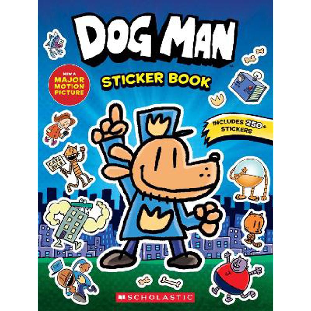 Dog Man the Movie: Official Sticker Activity Book (Paperback) - Scholastic